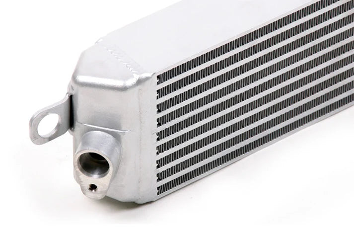 BMW E9X M3 Race-Spec Oil Cooler Front View
