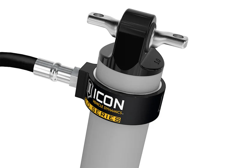 ICON 2020-2026 Chevrolet Silverado/GMC Sierra 2500/3500 HD, 0-3.5” Lift, Front, V.S. 3.0 Shock Absorbers, Remote Reservoir w/ CDEV, Pair