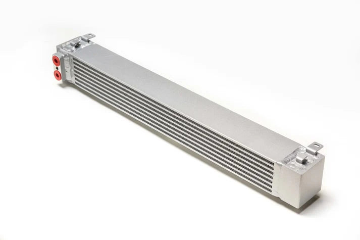 BMW E46 M3 / E39 M5 Race-Spec Dual-Pass Oil Cooler Front View