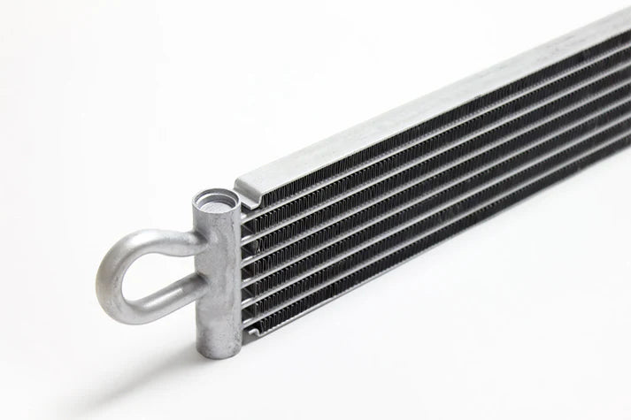 BMW E9X M3 / 328i / E8X 128i High-Performance Power Steering Cooler Front View