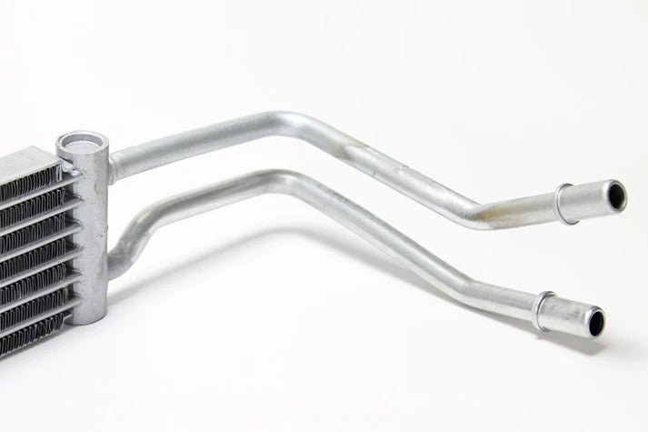 BMW E9X M3 / 328i / E8X 128i High-Performance Power Steering Cooler Front View
