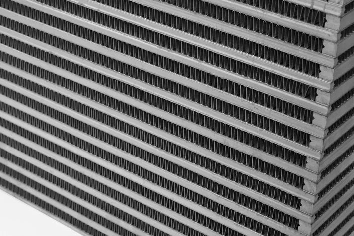 High-Performance Bar & Plate Intercooler Core 24x12x3 Front View