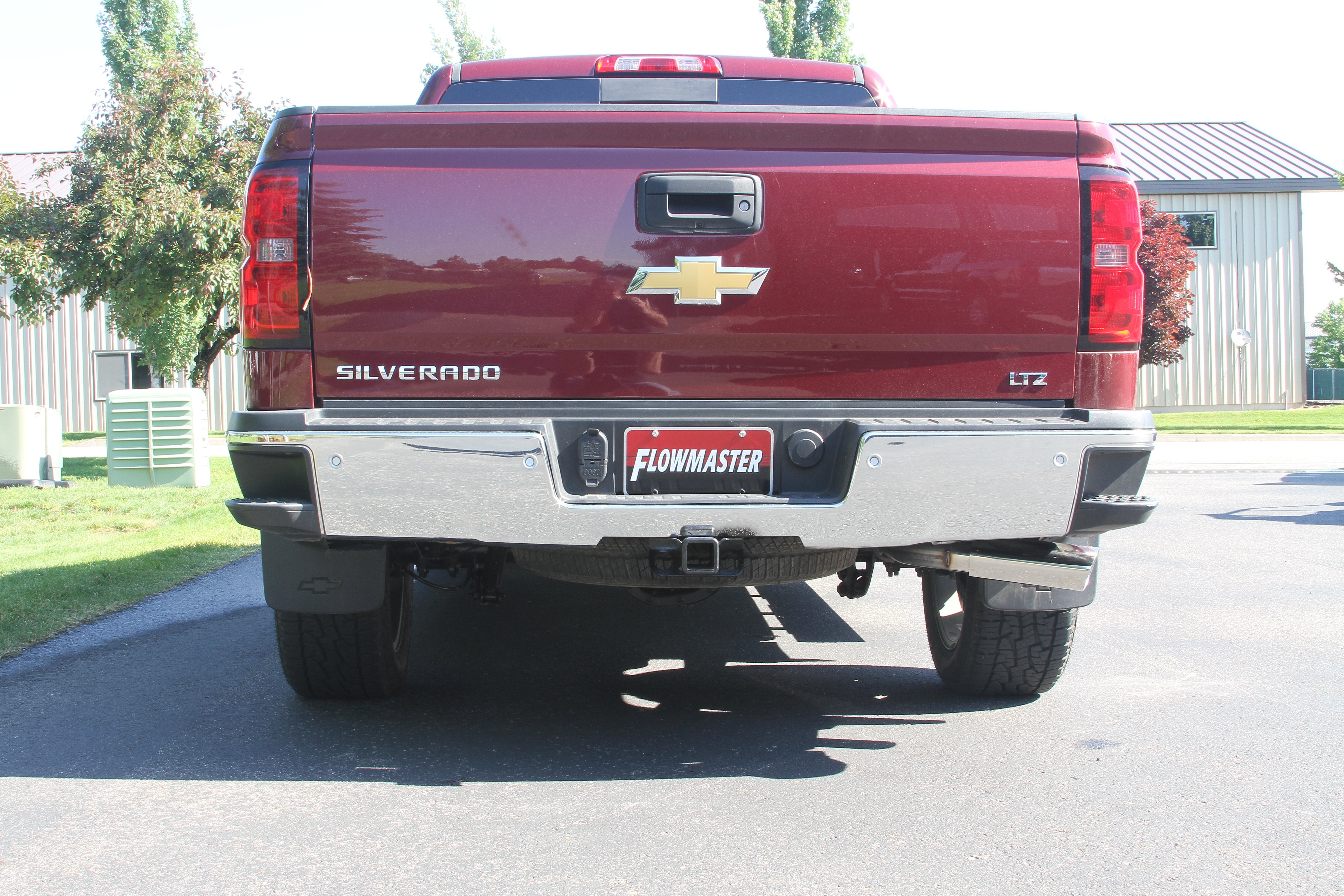 Flowmaster Force II Cat-back Exhaust System