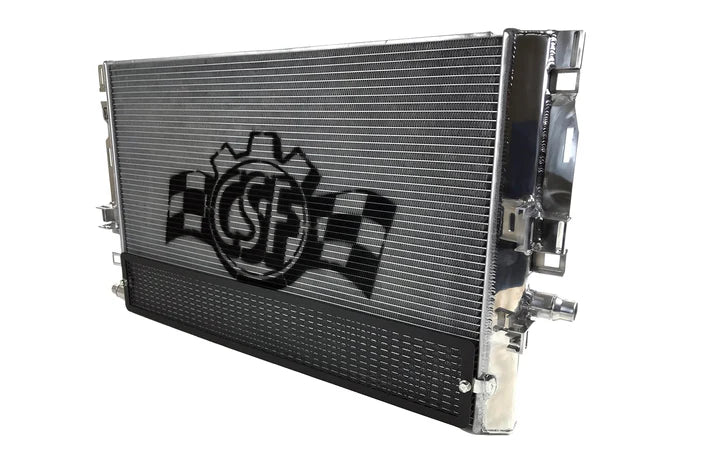 Mercedes AMG GT/R/C / W205 C63 / W213 E63 / GLC63 Heat Exchanger w/ Rock Guard Front View