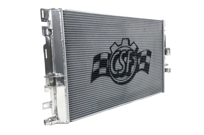 Mercedes AMG GT/R/C / W205 C63 / W213 E63 / GLC63 Heat Exchanger w/ Rock Guard Front View