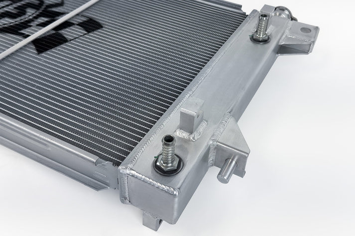 1st Gen Raptor & 12th Gen F-150 Heavy-Duty All-Aluminum Radiator Front View