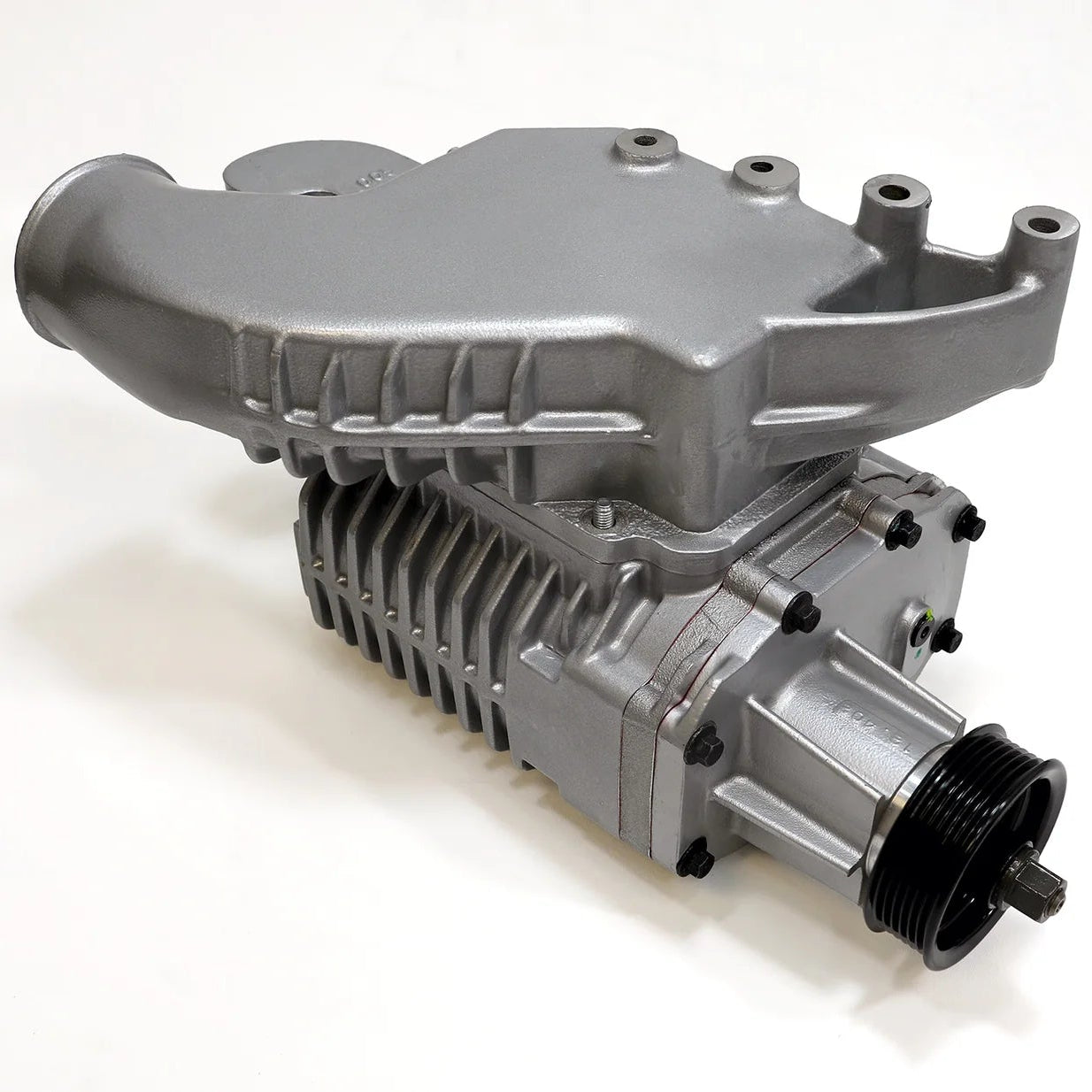 Classic Series Toyota Land Cruiser 4.5L I6 Supercharger System Front View
