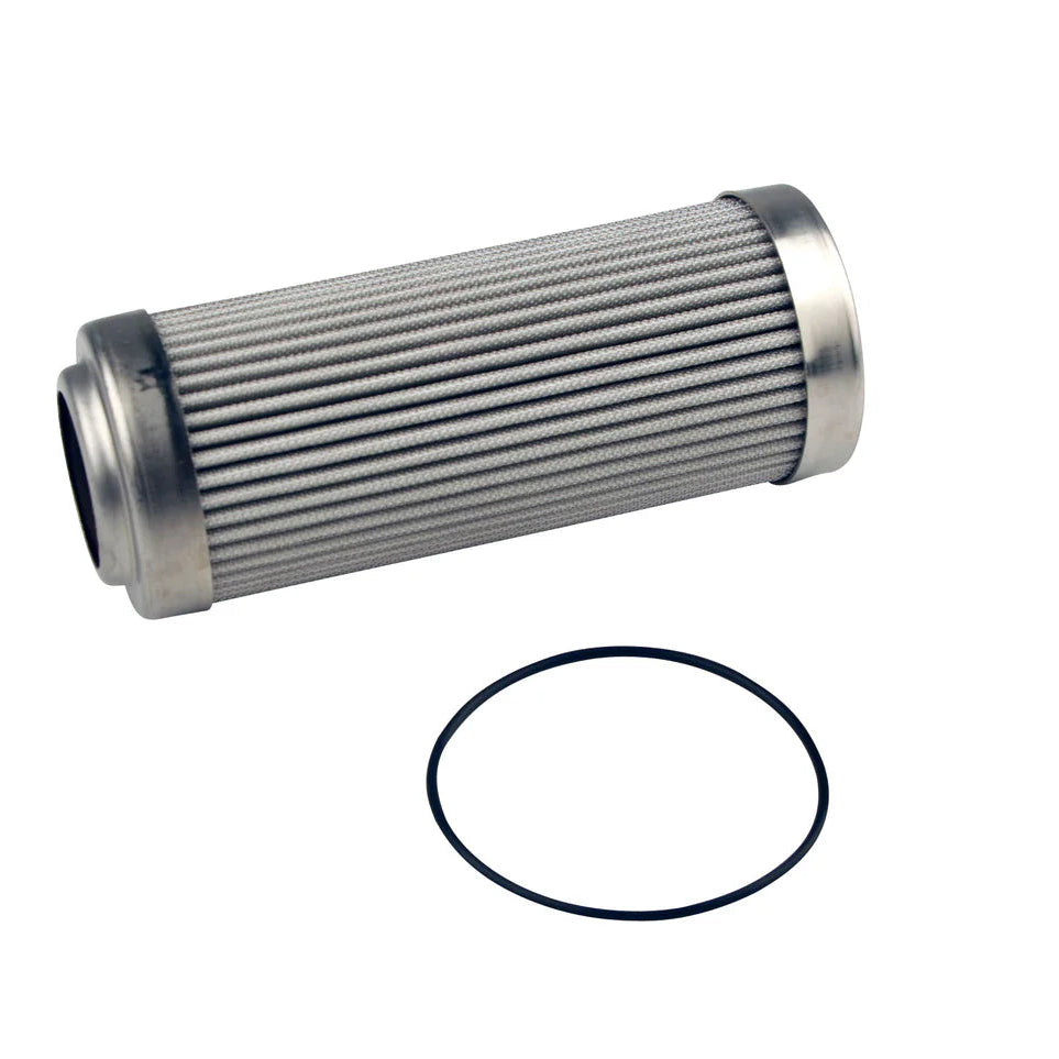 10 Micron Replacement Microglass Element for ORB-12 Filter Housings Front View