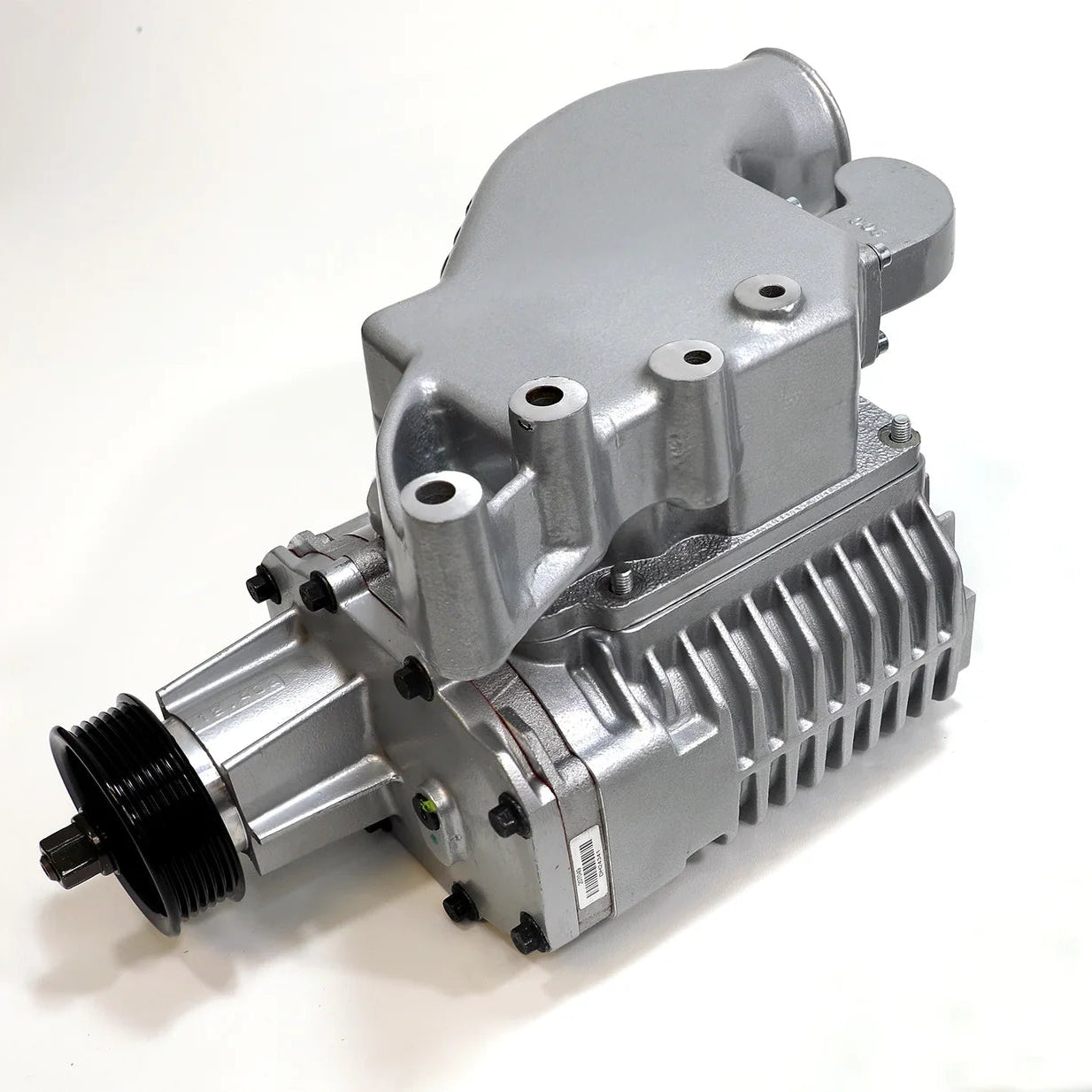 Classic Series Toyota Land Cruiser 4.5L I6 Supercharger System Front View