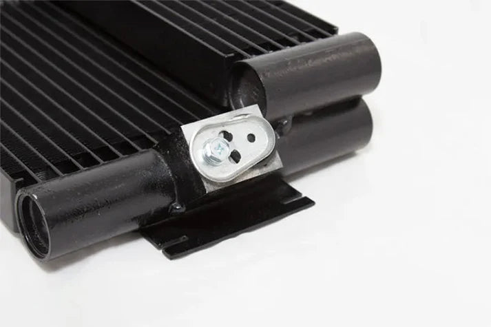 BMW F87 M2 (N55) Race-Spec Oil Cooler Front View