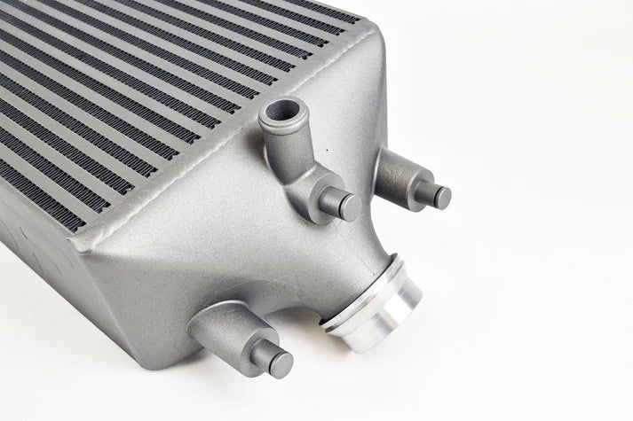 Porsche 991 911 Turbo / Turbo S Twin Intercooler set Front View