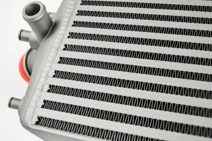 Porsche 991 911 Turbo / Turbo S Twin Intercooler set Front View