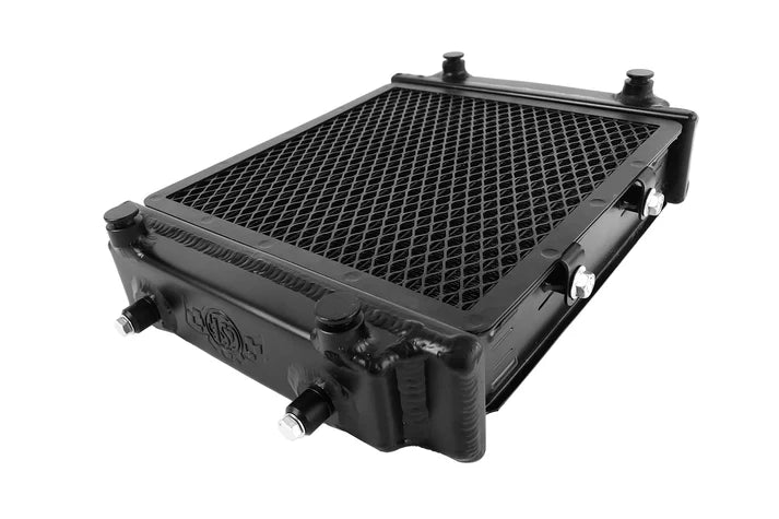 Audi / VW MQB Quadruple Pass DSG High-Performance Auxilary Radiator Front View