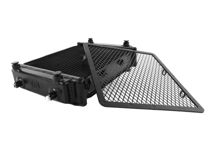 Audi / VW MQB Quadruple Pass DSG High-Performance Auxilary Radiator Front View