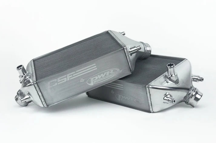 Porsche 991 GT2 RS Twin Intercooler Set Front View