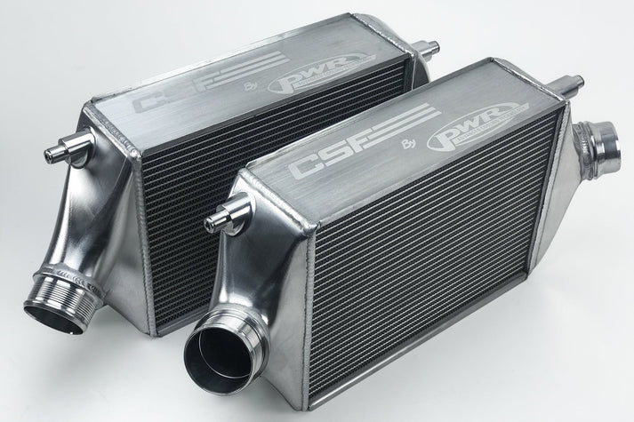 Porsche 991 GT2 RS Twin Intercooler Set Front View