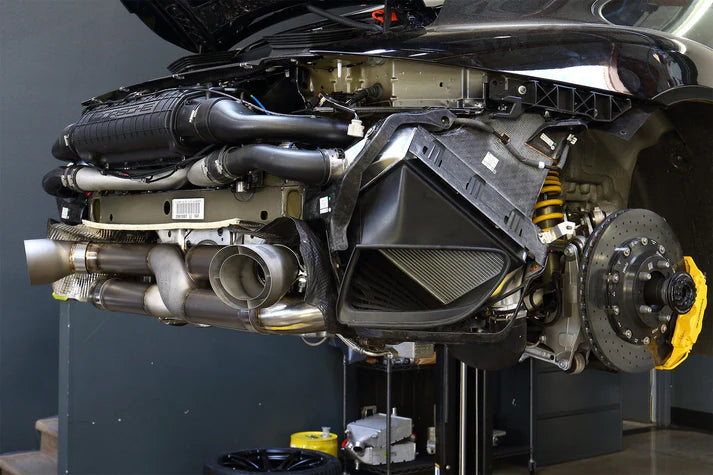 Porsche 991 GT2 RS Twin Intercooler Set Front View