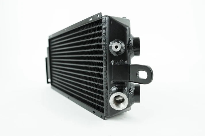 Porsche 911/930 Turbo OEM + Performance Oil Cooler Front View