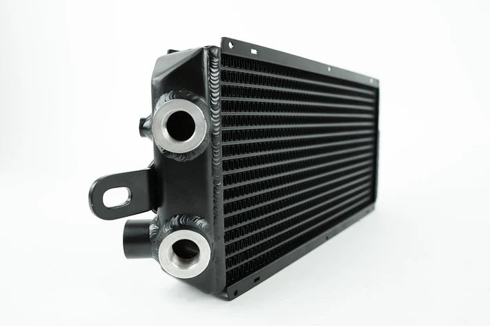 Porsche 911/930 Turbo OEM + Performance Oil Cooler Front View