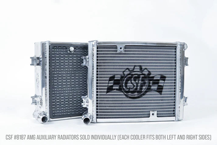 Mercedes AMG GT / GT S / W205 C63 / W166 GLE63 / X166 GLS63 Auxiliary Radiator Front View
