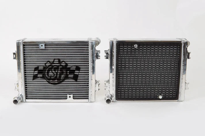 Mercedes AMG GT / GT S / W205 C63 / W166 GLE63 / X166 GLS63 Auxiliary Radiator Front View