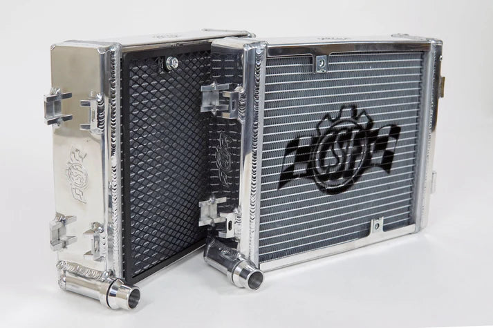 Mercedes AMG GT / GT S / W205 C63 / W166 GLE63 / X166 GLS63 Auxiliary Radiator Front View