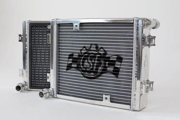 Mercedes AMG GT / GT S / W205 C63 / W166 GLE63 / X166 GLS63 Auxiliary Radiator Front View