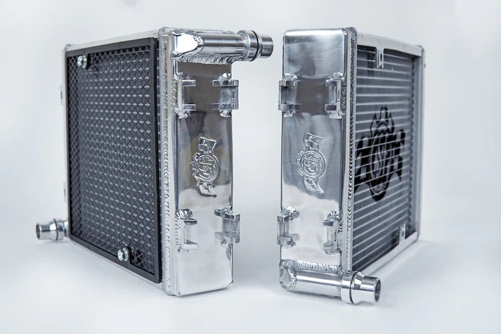 Mercedes AMG GT / GT S / W205 C63 / W166 GLE63 / X166 GLS63 Auxiliary Radiator Front View