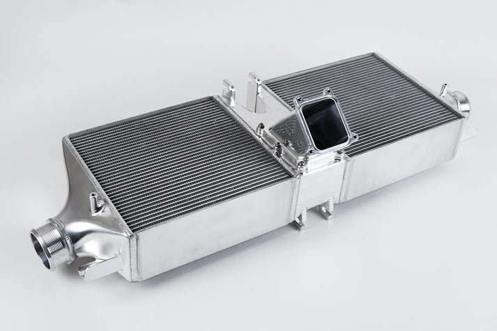Porsche 992 911 Turbo/Turbo S / 992.2 Carrera (3.0T) Intercooler System Front View
