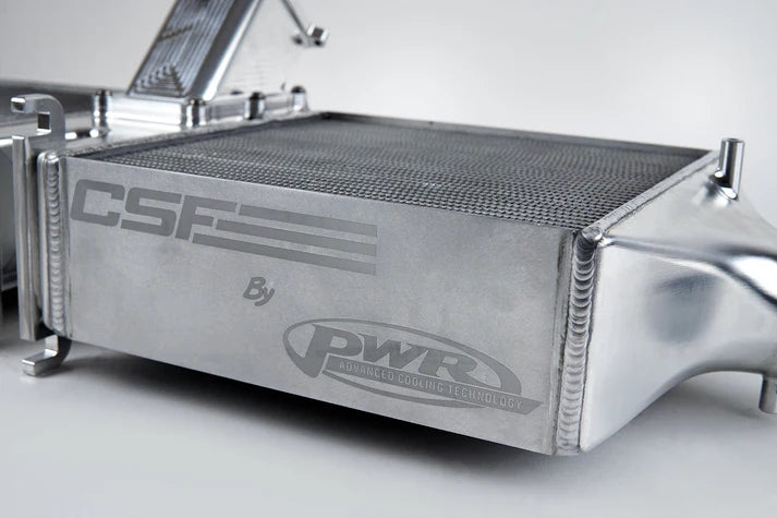 Porsche 992 911 Turbo/Turbo S / 992.2 Carrera (3.0T) Intercooler System Front View