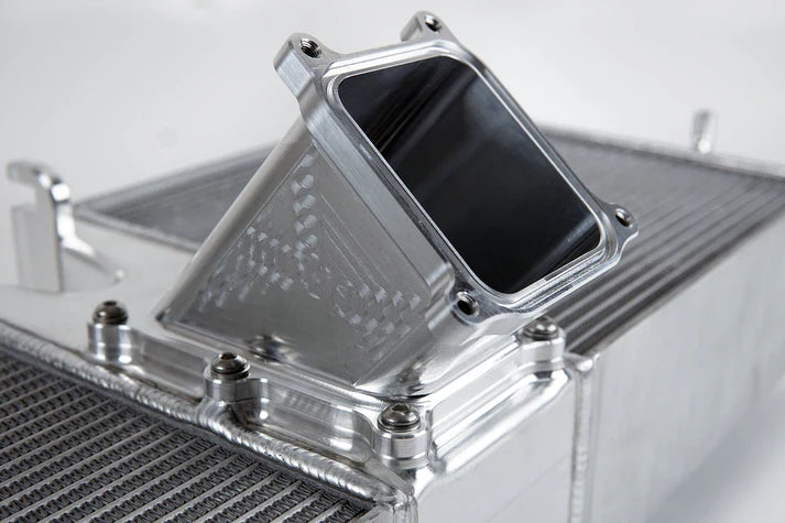 Porsche 992 911 Turbo/Turbo S / 992.2 Carrera (3.0T) Intercooler System Front View