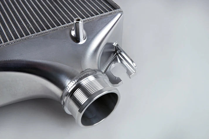 Porsche 992 911 Turbo/Turbo S / 992.2 Carrera (3.0T) Intercooler System Front View