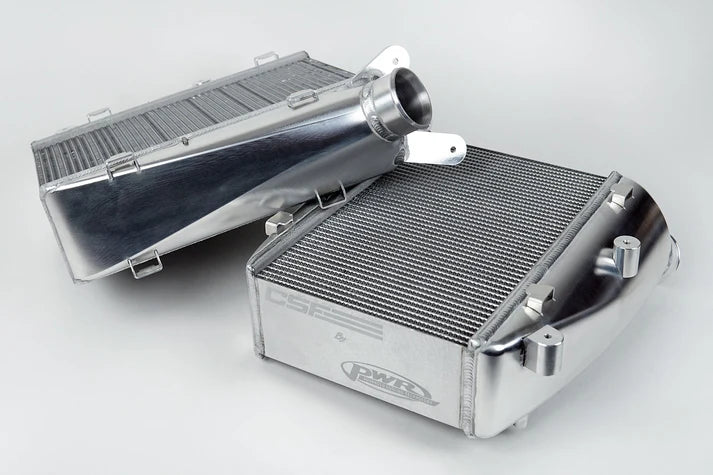 Audi C8 RS6/RS7 High-Performance Twin Intercooler Set Front View
