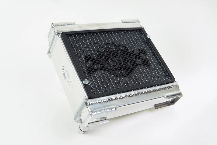 Mercedes AMG M157 / M278 / M133 High-Performance Auxiliary Radiator Front View