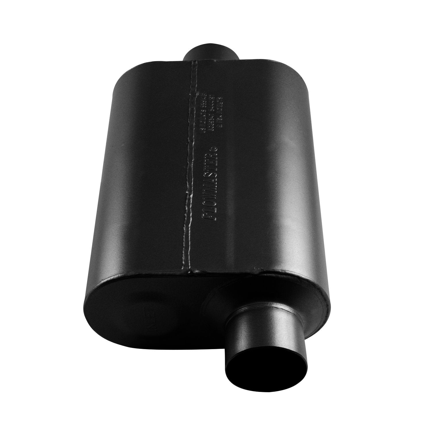 Flowmaster Super 40 Series Chambered Muffler Front View