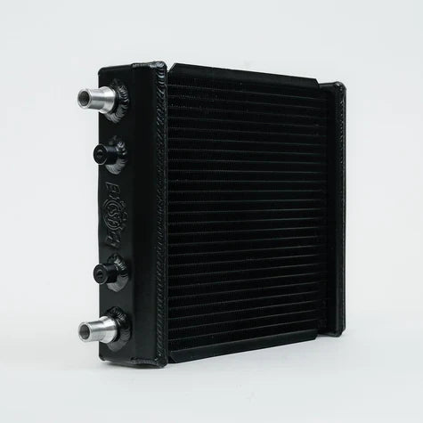 16-21 Chevy Camaro V8 / 2.0T / 16-19 Cadillac CTS-V Auxiliary Radiator Front View