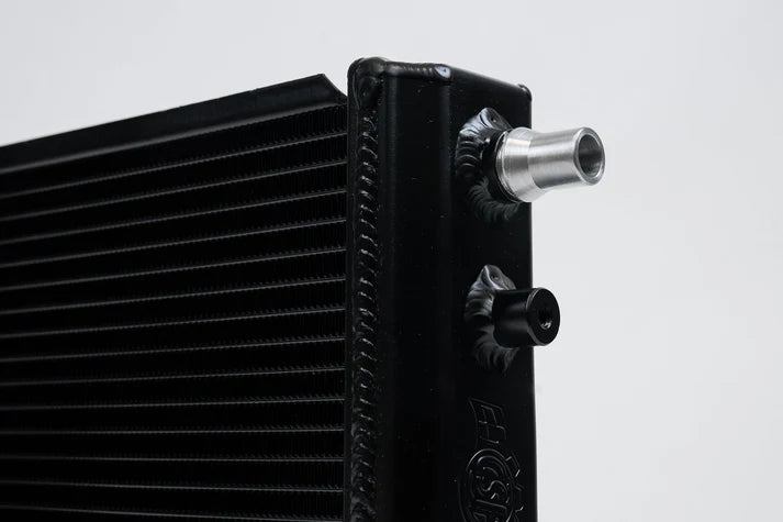16-21 Chevy Camaro V8 / 2.0T / 16-19 Cadillac CTS-V Auxiliary Radiator Front View