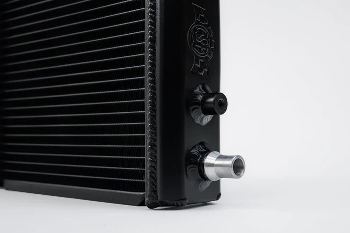16-21 Chevy Camaro V8 / 2.0T / 16-19 Cadillac CTS-V Auxiliary Radiator Front View
