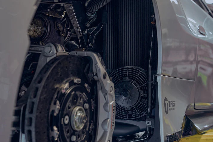 Ferrari 488 / Pista / F8 Twin Intercooler Set Front View