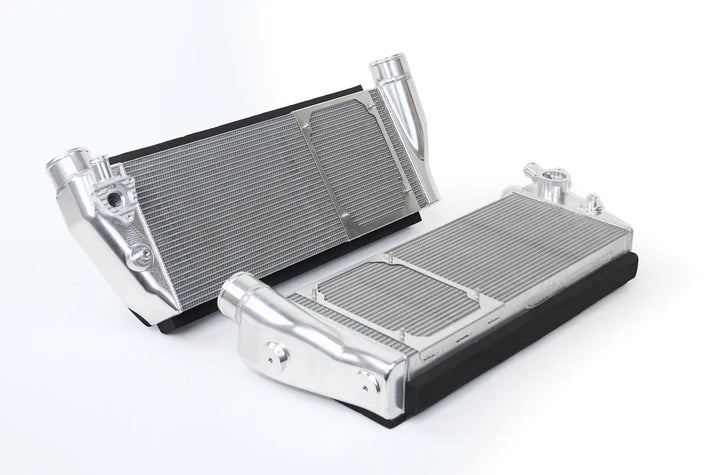 Ferrari 488 / Pista / F8 Twin Intercooler Set Front View