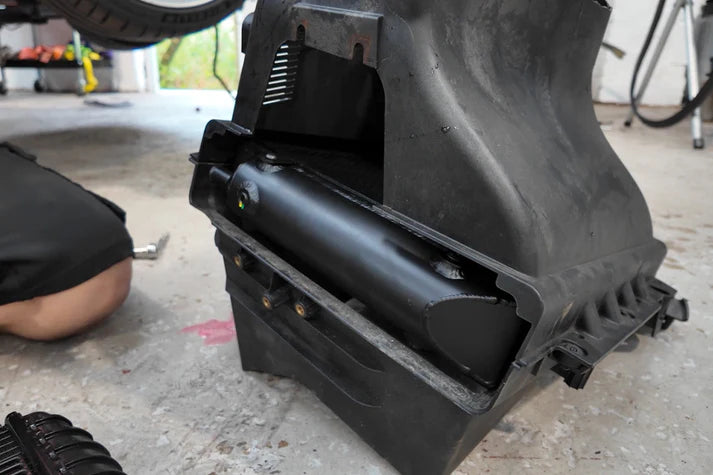 McLaren MP4-12C / 650S / 675LT Turbocharger Heat Exchanger Front View