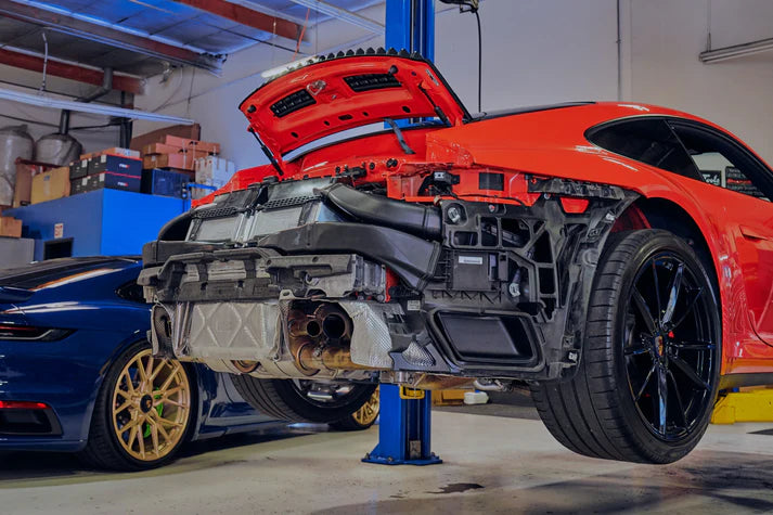 Porsche 992.1 Carrera / S / 4 / 4S / GTS (3.0T) Intercooler System Front View