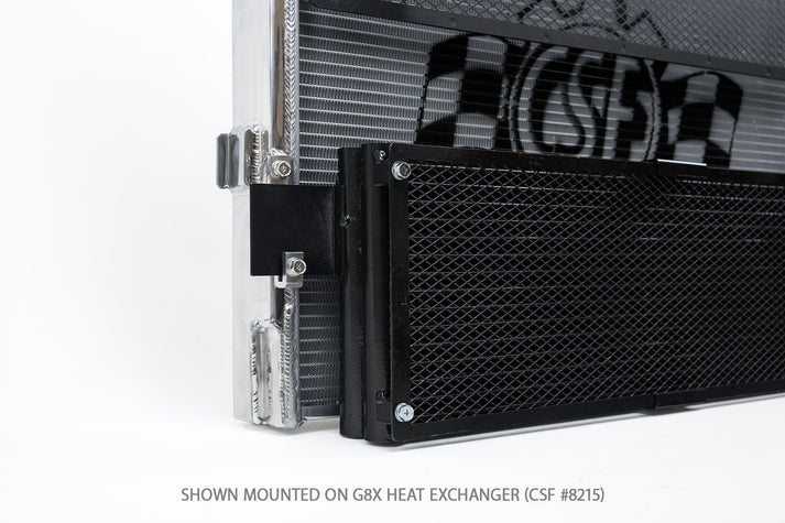BMW G8X M3/M4 ZF8 High-Performance Automatic Transmission Cooler Front View