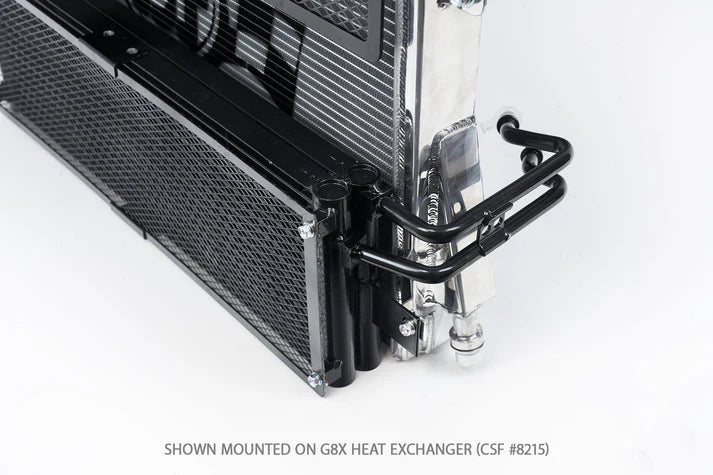 BMW G8X M3/M4 ZF8 High-Performance Automatic Transmission Cooler Front View