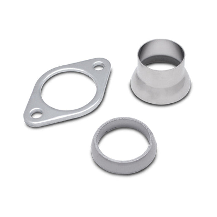 J-Spec Exhaust Manifold Outlet Flange Kit Front View