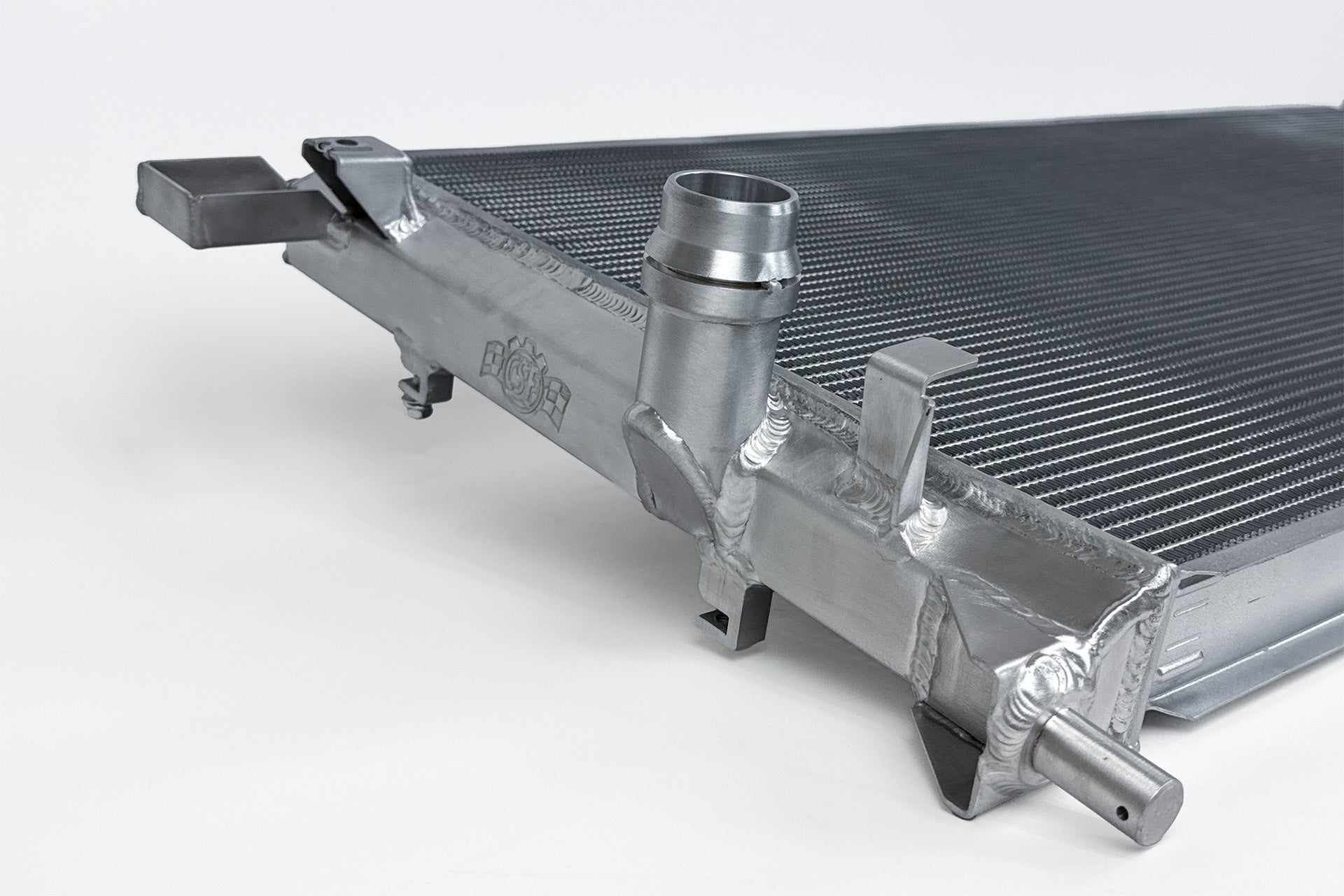 2024+ Ford Ranger Raptor (3.0L EcoBoost) Heavy-Duty All-Aluminum Radiator Front View