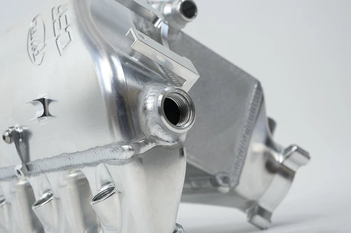 BMW S58 "Level-Up" Charge Air Cooler Manifold Front View