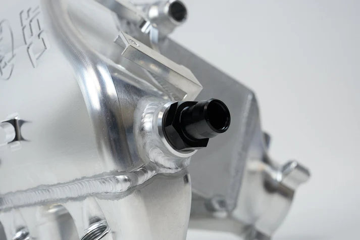 BMW S58 "Level-Up" Charge Air Cooler Manifold Front View