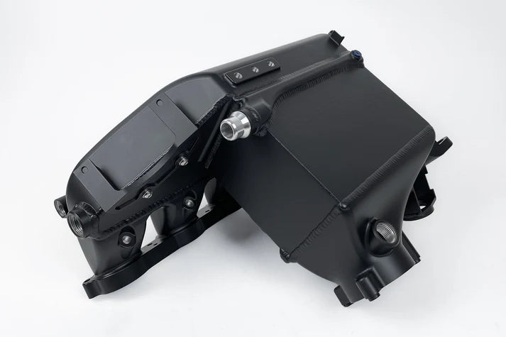 BMW S58 "Level-Up" Charge Air Cooler Manifold Front View