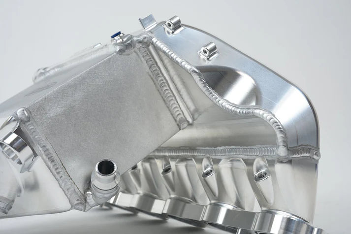 BMW S58 "Level-Up" Charge Air Cooler Manifold Front View